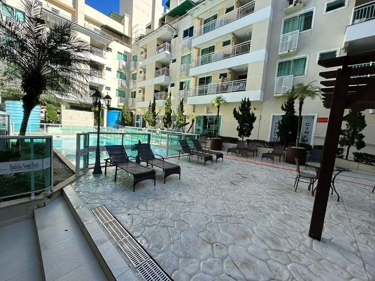 Apartamento 207 Summer Beach Бомбиньяс Бразилия