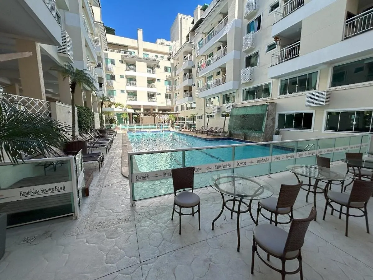 Apartamento 207 Summer Beach Бомбиньяс 0*,  Бразилия