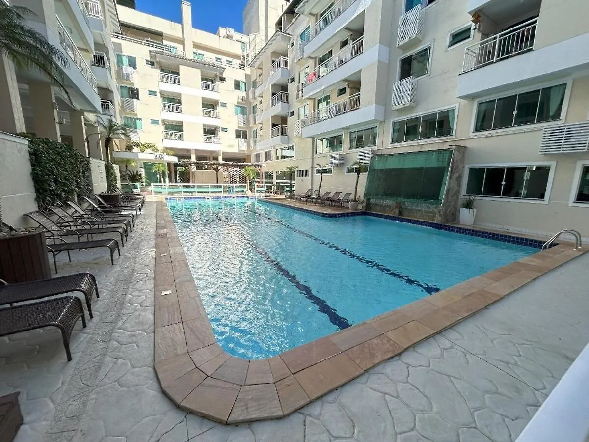 Апартаменты Apartamento 207 Summer Beach Бомбиньяс Бразилия